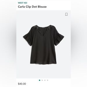 GUC WEST KEI BLOUSE XL